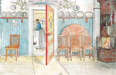 Vecchia Anna da Carl Larsson